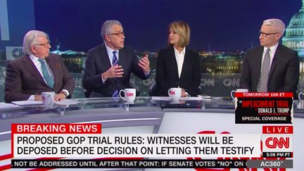 Jeffrey Toobin Blasts Mitch McConnell's Proposed Senate Trial Rules