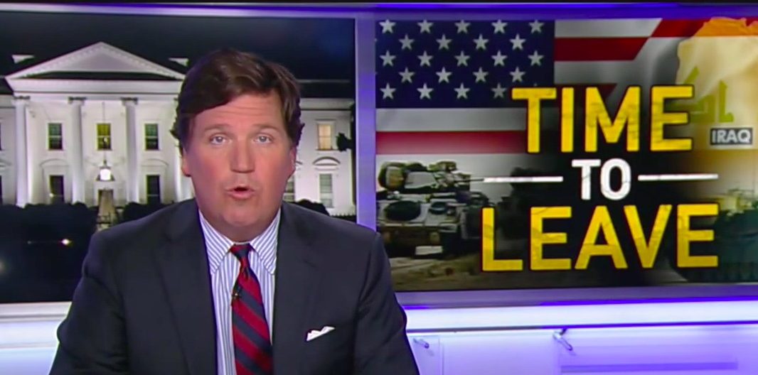 Tucker Carlson Celebrates Trump's Iran Presser