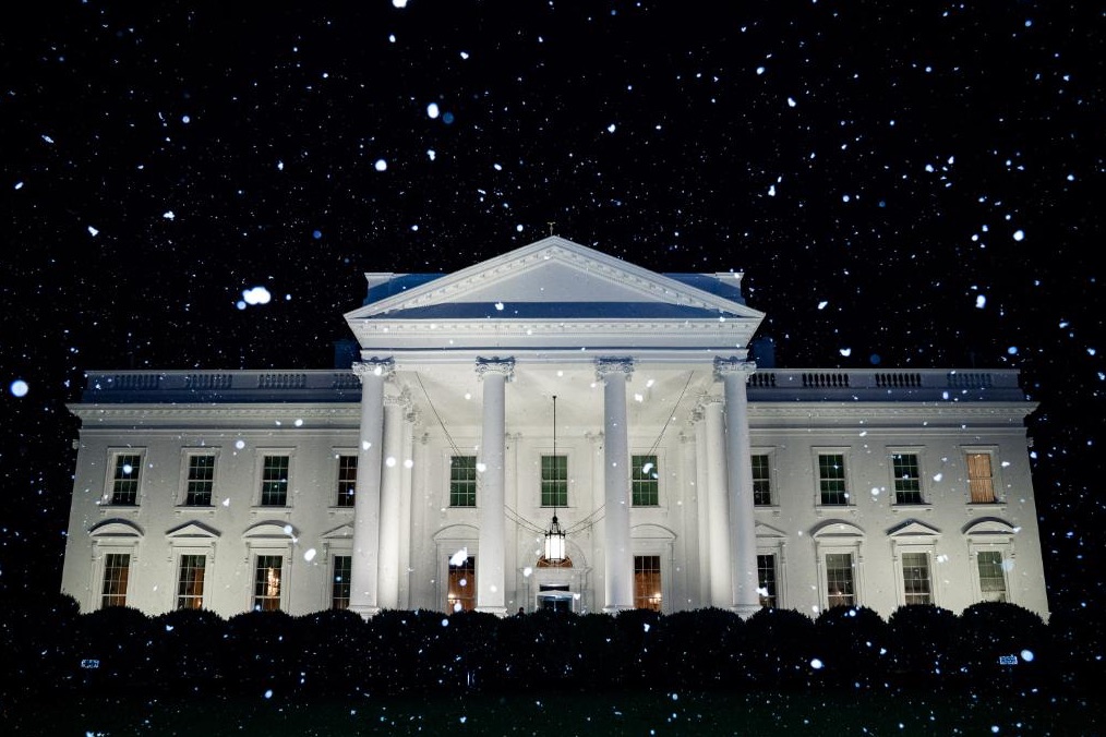 White House Tweets Out Snow Pic on Sunny, 70-Degree Day