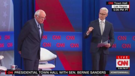 Bernie Sanders Won't Rule Out Taking Bloomberg's Millions vs. Trump