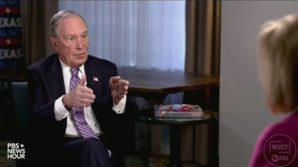 Mike Bloomberg Defends NYPD Surveillance of Muslims After 9:11