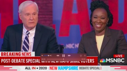 Chris Matthews Freaks Out About Socialism