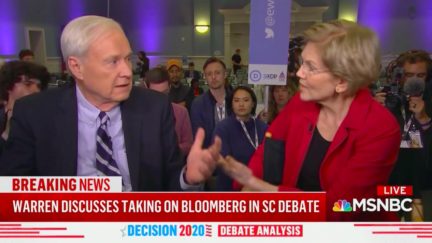 Chris Matthews Repeatedly Questions Warren About Bloomberg Accuser's 'Kill It' Claim