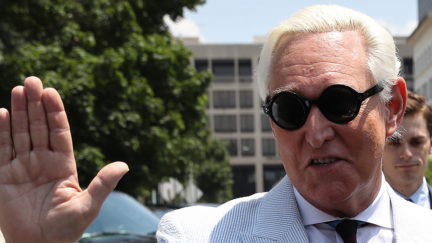Roger Stone Win McNamee/Getty Images