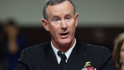 Admiral William McRaven