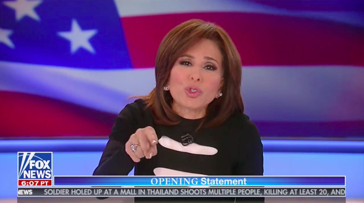 Jeanine Pirro Unleashes White-Hot Rant Against Mitt Romney