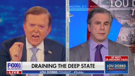 Lou Dobbs Rages at Bill Barr Over Complaints About Trump Tweets