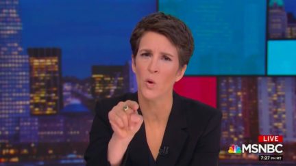 Maddow Issues Dire Warning About 'Dark Days' from Trump's Purges