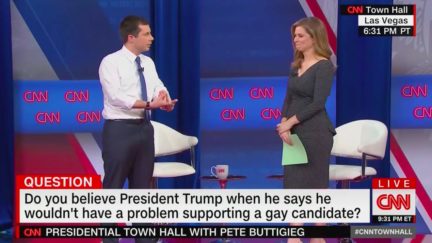 Pete Buttigieg Drops the Mic on 'Family Values' Attacks on His Gay Marriage