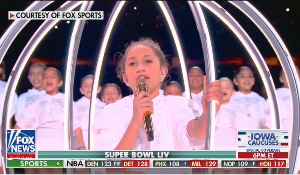 News coverage of the 2020 Super Bowl