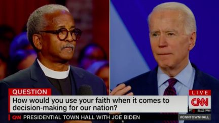 Teary-Eyed Joe Biden Gives Poignant Answer on Faith and Loss at SC CNN Town Hall