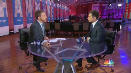 Chuck Todd Confronts Pete Buttigieg on Record
