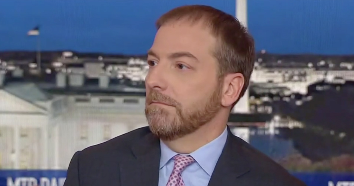 Chuck Todd’s Show Tries to Book Dead Congressman