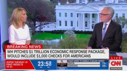 Dana Bash Says Watching Less RW Media Has Led to Change in Trump's Tone on COVID-19