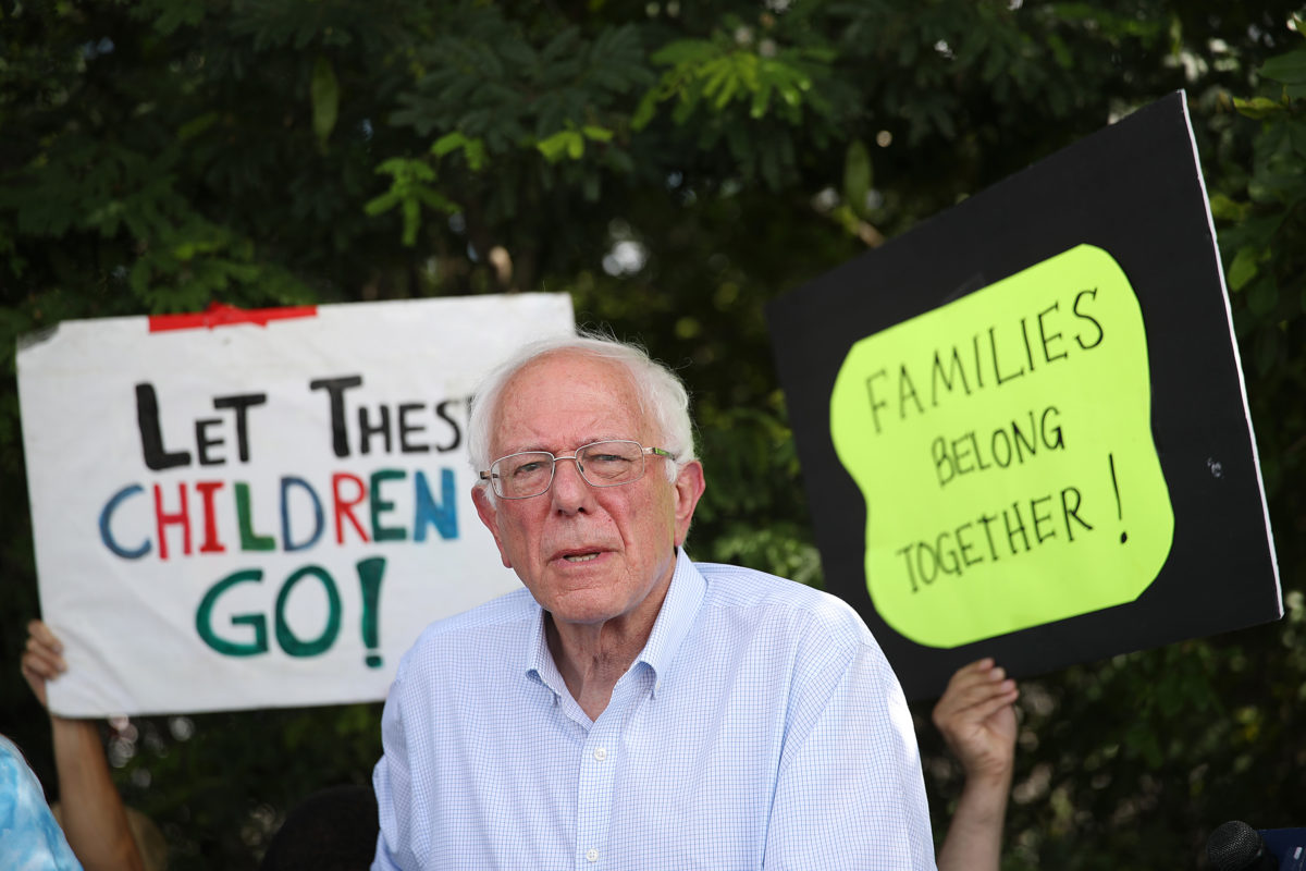 Bernie Sanders immigration