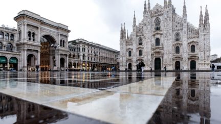 Milan, Italy as Coronavirus Spreads
