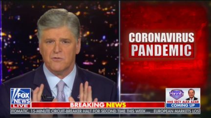 Sean Hannity Claims Test Kit Shortage Has Been 'Rectified' Contradicting Dr. Anthony Fauci
