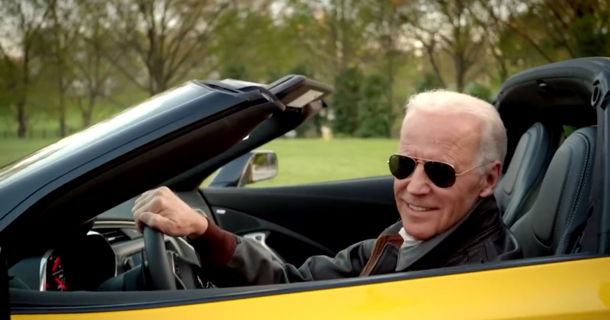 Joe Biden sunglasses