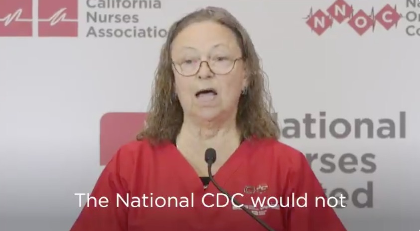Quarantined Nurse Offers Scorching Anti-CDC Rant About Refusal to Test Her