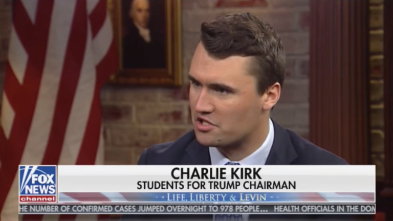 Charlie Kirk Once Destroyed Trump On Fox (Video)