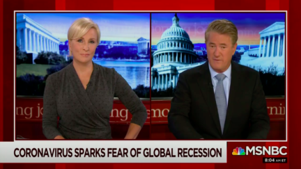 Coronavirus global recession