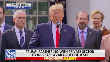 Trump Hits Obama Over Coronavirus