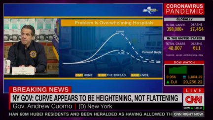 Andrew Cuomo coronavirus curve