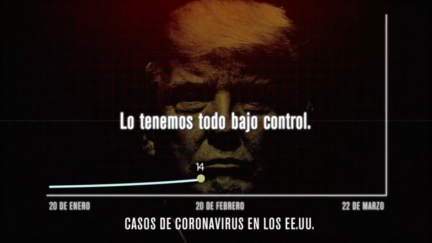 Trump coronavirus Spanish ad