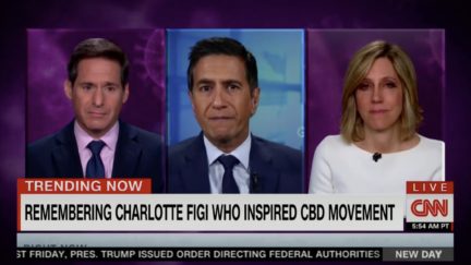 dr. gupta tears up on new day