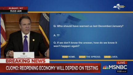 Gov Cuomo Coronavirus Presser