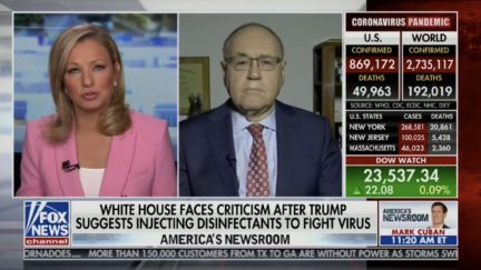 Dr. Mark Siegel and Sandra Smith on Trump's disinfectant comments