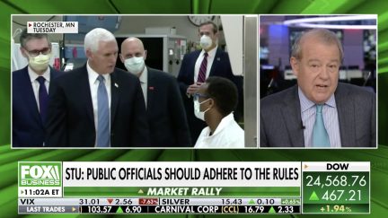 varney on pence not wearing mask