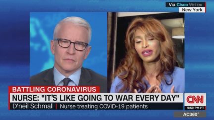 Anderson Cooper Interiews Nurse About Covid-19 Patients Dying Every Day