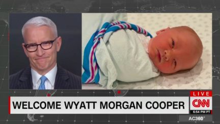 Anderson Cooper Introduces World to His Newborn Son, Wyatt