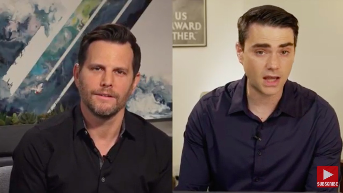 Ben Shapiro Tells Dave Rubin Grandmas Dying From Covid-19 Not the Same as 30-Year-Olds