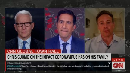 Chris Cuomo Baselessly Suggest Coronavirus Could've Been Spreading in the U.S. Since October