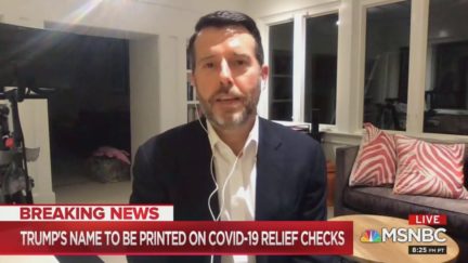 David Pluoffe Blasts Trump Over Delay in Stimulus Checks to Included His Signature