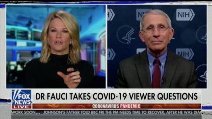 Dr. Fauci Knocks Down 'False Narrative' That Immunity Certification Would Incentivize Infection