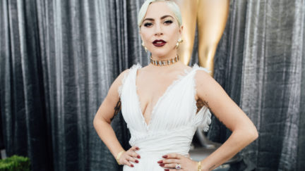 Lady Gaga at 25th Annual Screen Actors Guild Awards - Red Carpet