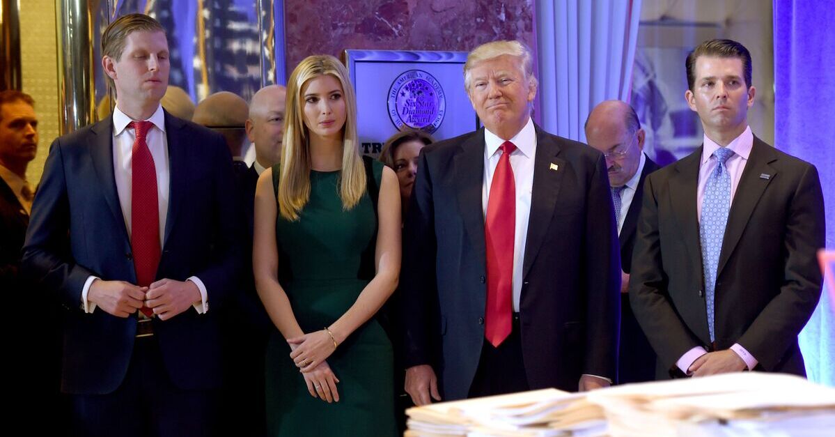 eric trump ivanka trump donald trump donald trump jr.