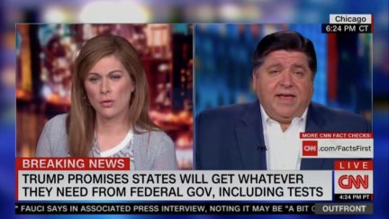 IL Gov J.B. Pritzker Calls Out Trump Administration for False Promises on Testing Help