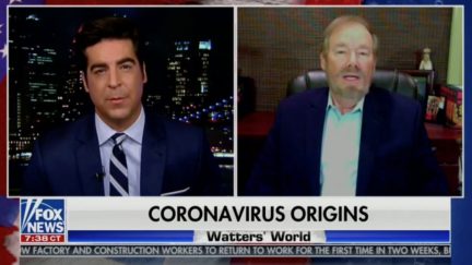Jesse Watters Host China Conspiracy Theory Author Who Claims 'Cover Story' Being Used to Hid Coronavirus Came from Lab