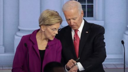 Joe Biden Elizabeth Warren