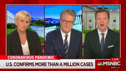 Morning Joe Rides Four-Day Ratings Win Streak