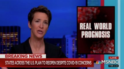Rachel Maddow Says Conservative Media Reporting from Earth 2