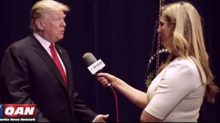 Emerald Robinson of Newsmax