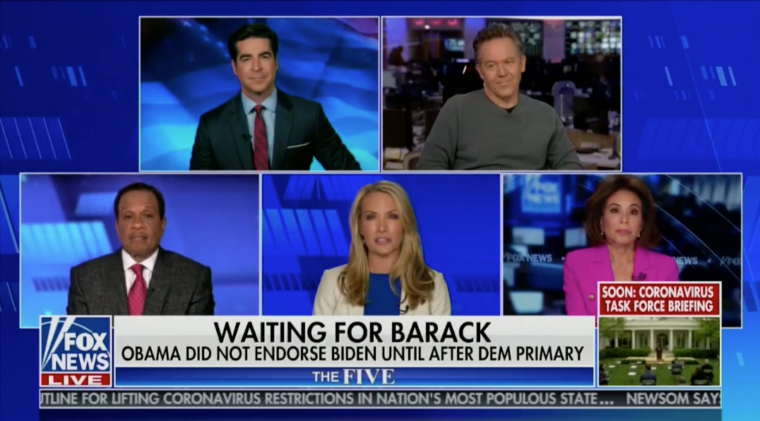 Cable News Ratings Tuesday 'The Five' Tops Fox News Prime