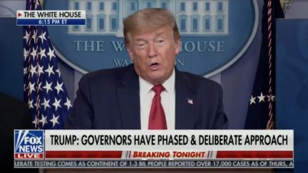 Trump Economic Reopening Rollout Brings Fox 6.4 Million Viewers