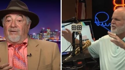 Michael Savage, Rush Limbaugh
