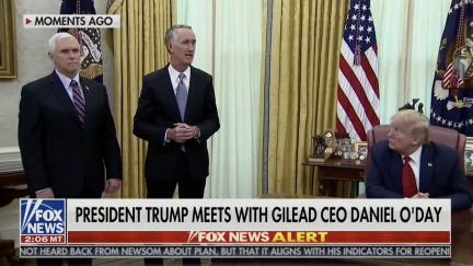 gilead ceo trump